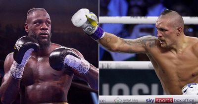 Oleksandr Usyk targets fight with Deontay Wilder as he snubs Tyson Fury clash