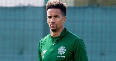 Former Celtic star Scott Sinclair teases next transfer as he keeps up fitness at Chelsea