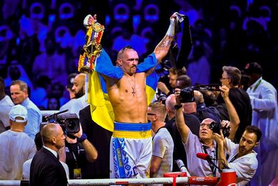 Oleksandr Usyk eyes Deontay Wilder fight as Tyson Fury targets Anthony Joshua