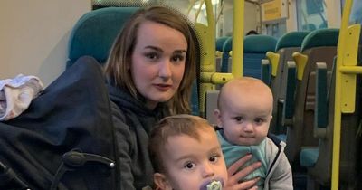 Wizz Air passenger 'breaks down' after being sent to THREE hotels with toddler and baby