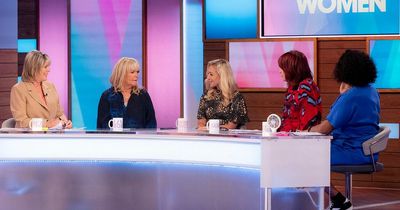 Loose Women back on screens today after four-day break following Queen's death
