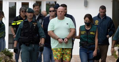Scots couple accused of gangland money laundering arrested at Costa del Sol villa