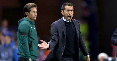 Gio van Bronckhorst fires Rangers new boys warning as he defends decision to bench summer signings against Napoli