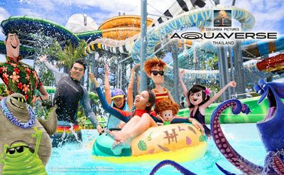 Movie-based theme park opening in Chon Buri