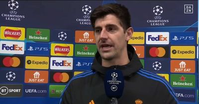 Thibaut Courtois channels Jurgen Klopp with excuse for laboured Real Madrid display