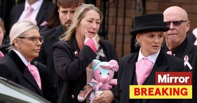 Olivia Pratt-Korbel's mum delivers heartbreaking eulogy at funeral for girl shot in home