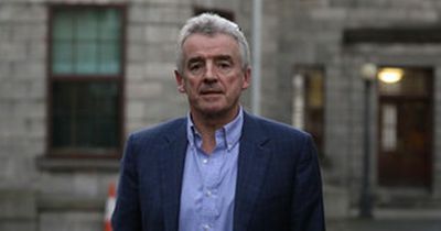 Ryanair's Michael O'Leary slams government over energy payments