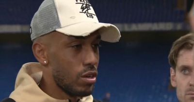 Pierre-Emerick Aubameyang gives verdict on Graham Potter after taking first Chelsea game