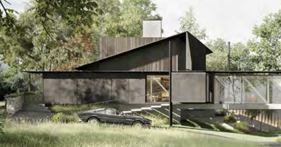 Huge futuristic Edinburgh house could get green light with gym, sauna and cinema