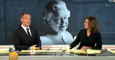 GMB's Martin Lewis breaks down on air as he discusses losing his mother at same age as Harry