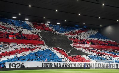Uefa awaits report from Ibrox before considering action over national anthem