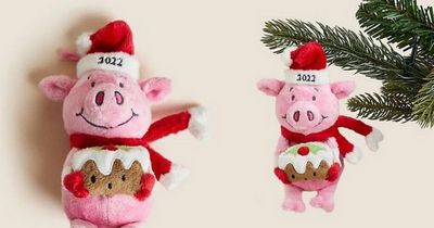 M&S customers rave about fun Percy Pig Christmas decoration with 5-star reviews