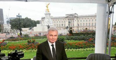 Eamonn Holmes' fans react as he films 'eerie' walk to work after Queen's death