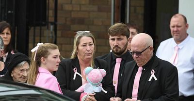 Mum's heartbreaking eulogy at funeral for Olivia Pratt-Korbel