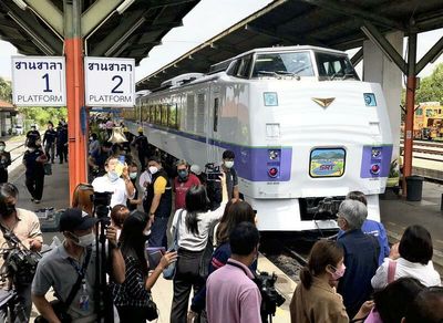 Hokkaido's old express train gets new life in Thailand