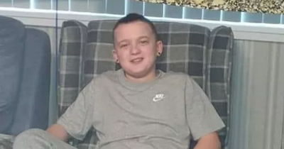 Family of West Lothian teenager believed he was 'at it' and trying to avoid school before shock tumour diagnosis