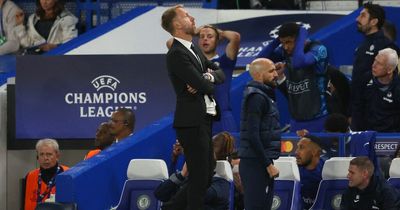 Thierry Henry and Raheem Sterling disagree on Graham Potter's Chelsea decision in Salzburg draw