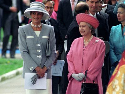 What was the Queen’s relationship with Princess Diana like?