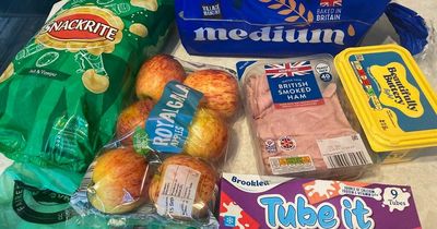 We tried to find the cheapest supermarket lunchbox items - but there was one big problem