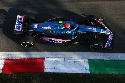 Alpine expects ‘massive’ downforce step from new Singapore F1 floor