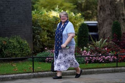 Therese Coffey under fire over instructions regarding Oxford comma