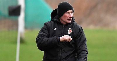 Irvine Vics boss warns side not to rest on laurels ahead of Lugar clash