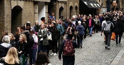Queue to see Queen lying-in-state reaches three miles as thousands wait overnight