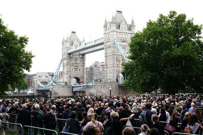 Fury as MPs and guests allowed to skip queue to see Queen lie in state