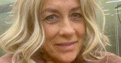 Sarah Beeny shows off her new wig after losing her hair during breast cancer treatment
