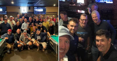 Padraig Harrington picks up eye-watering bar tab for over 40 caddies