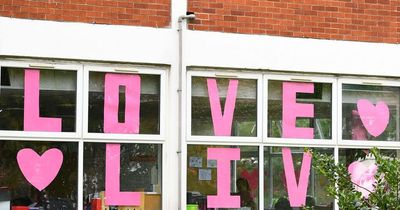 Pupils post heartbreaking tribute to Olivia Pratt-Korbel on school windows