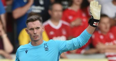 Man Utd's Dean Henderson has responded to Gareth Southgate thanks to Nottingham Forest