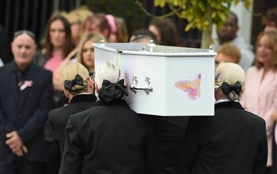 Olivia’s mother bids her ‘goodnight’ at funeral service