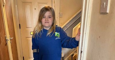 West Lothian schoolgirl 'may never walk properly again' after being hit by motorbike