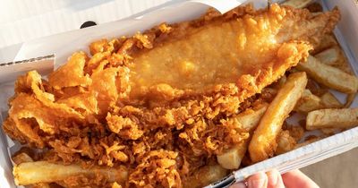 Top fish and chip award sees 40 of UK's best chippys battle it out - see if your local made the list