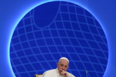 Pope warns of 'domino effect' from war