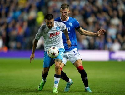 Borna Barisic takes Rangers positives despite Champions League defeat to Napoli