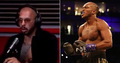 Andrew Tate responds to KSI U-turn on fight with controversial ex-kickboxer