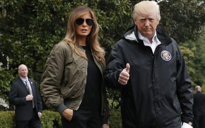 ‘You’re blowing this’: Melania criticises Trump’s handling of COVID pandemic in new book