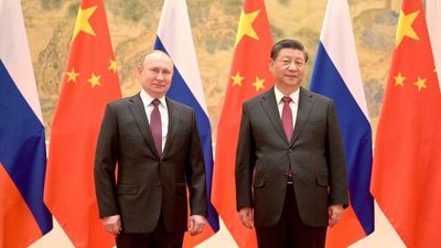 Xi and Putin hold first meeting since Ukraine invasion began