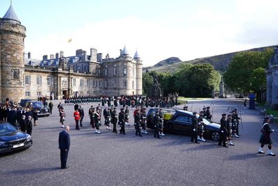 Queen’s funeral to be screened in park on ‘doorstep’ of Palace of Holyroodhouse