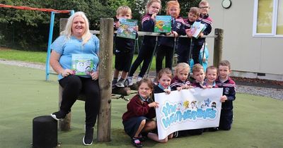 Weatherbies writer teams up with NI Eco-schools to help teach climate change to tots