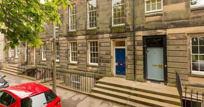 Stunning Edinburgh townhouse with walled garden and Meadows view hits the market