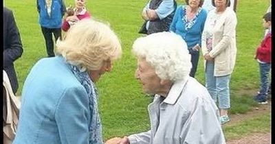 East Kilbride gran gets the royal seal of approval on day out