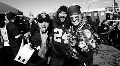 For Raiders Superfan and Singer Bohnes, His Team’s Tailgates Are Unrivaled, No Matter the Location