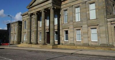 Man attacked with knife and 'for sale' sign by Lanarkshire thugs