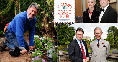 TV gardener Alan Titchmarsh unearths work equilibrium after brush with death sends him down a writer's path