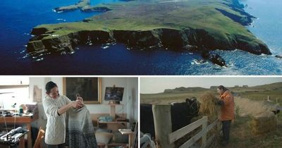 Fair Isle resident left london to knit sweaters on remote Scottish island ... and she fights fires too