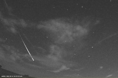 Astronomer reveals mystery behind 'fireball' spotted across Scotland's night sky