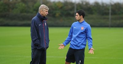 Mikel Arteta has already responded to shock Arsene Wenger claim over potential Arsenal return